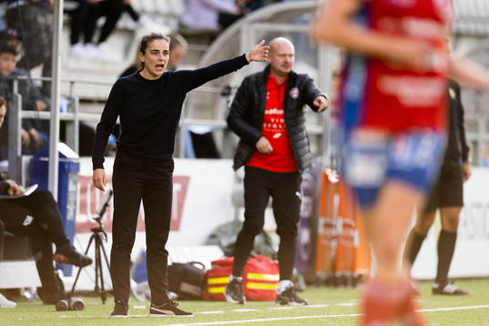 FC Rosengårds tränare Renee Slegers