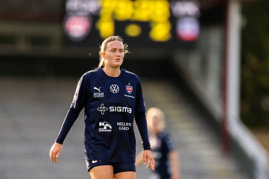 FC Rosengårds Stefanie Sanders