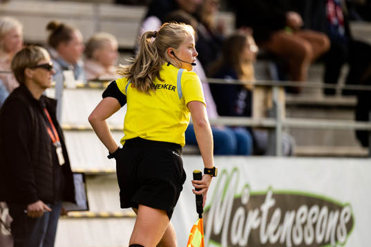 Assisterande domare Josefine Bastås