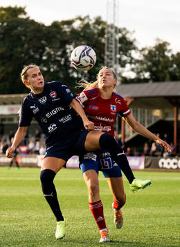 FC Rosengårds Ria Noora Minerva Öling och Vittsjös