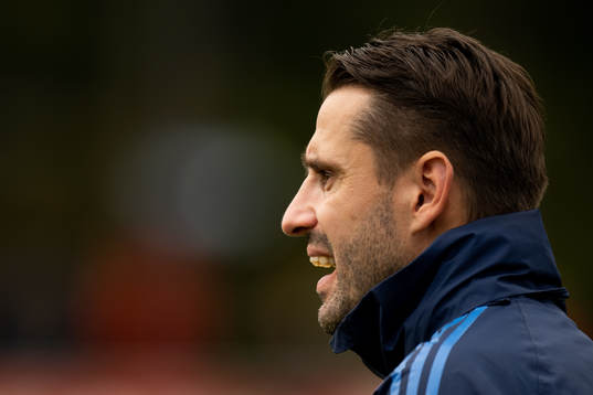 Head coach Mirza Jelecak of Sweden