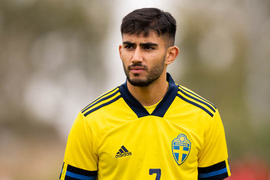Montander Madjed of Sweden