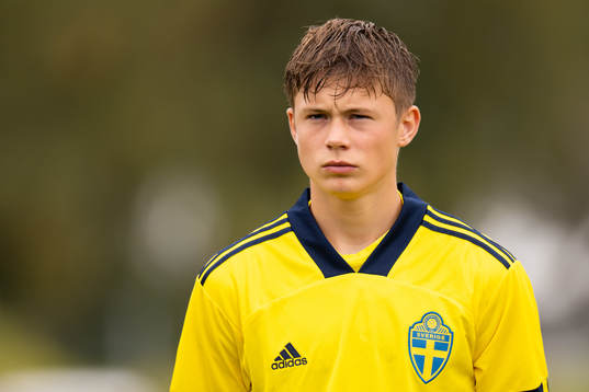Wilmer Olofsson of Sweden
