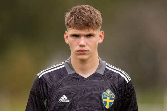 Casper Andersson of Sweden