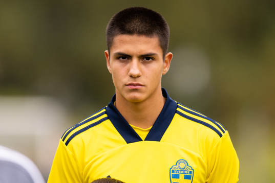Matteo Perez Vinlöf of Sweden