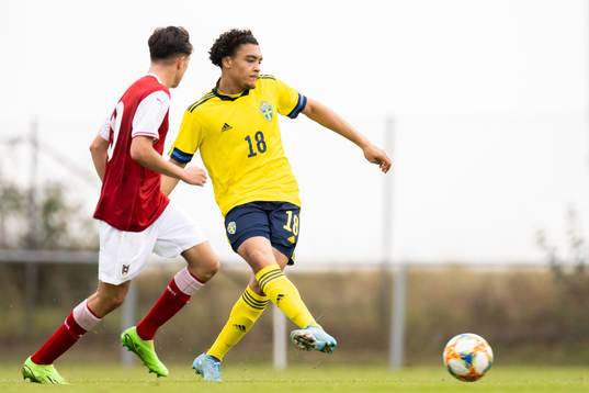 Gideon Granström of Sweden