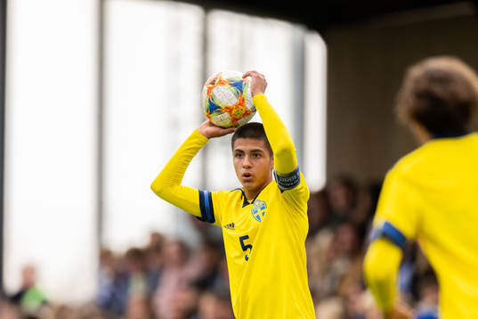 Matteo Perez Vinlöf of Sweden