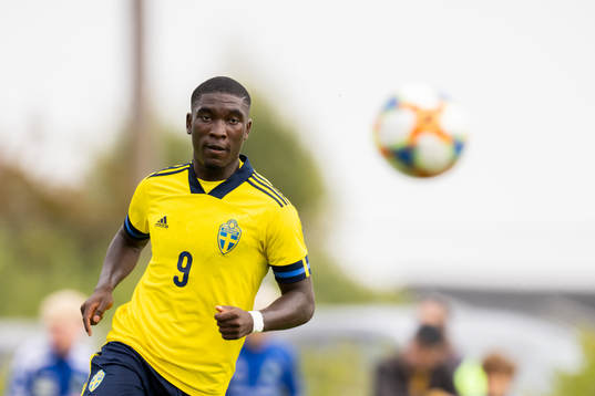 Emmanuel Tannor of Sweden
