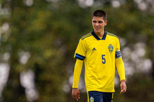 Matteo Perez Vinlöf of Sweden