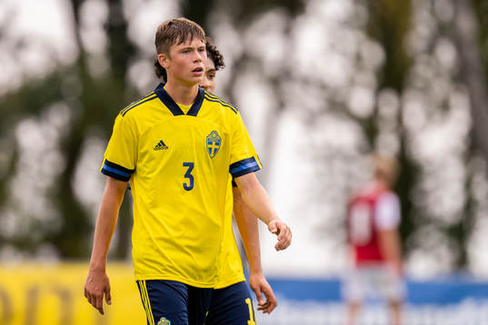 Wilmer Olofsson of Sweden