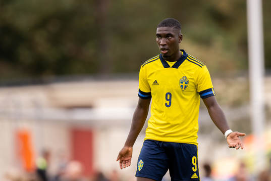 Emmanuel Tannor of Sweden