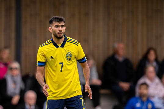 Montander Madjed of Sweden