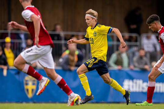 Pontus Dahbo of Sweden