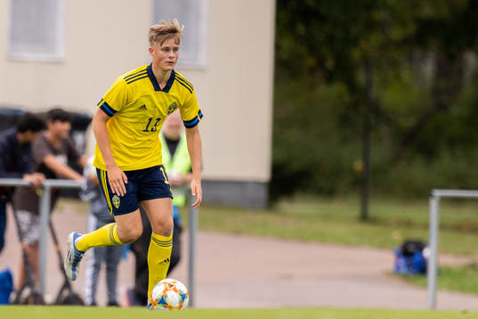 Edvin Tellgren of Sweden