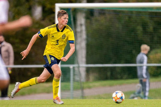 Wilmer Olofsson of Sweden