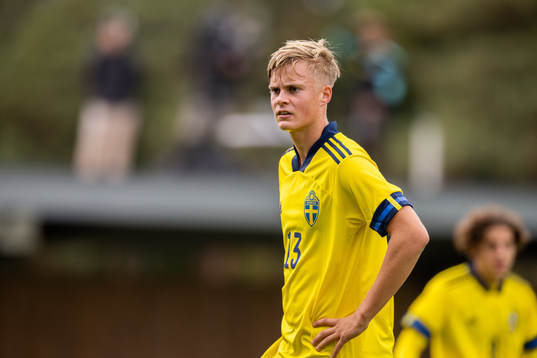 Edvin Tellgren of Sweden