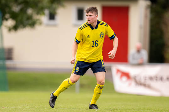 Alex Lindelöv of Sweden