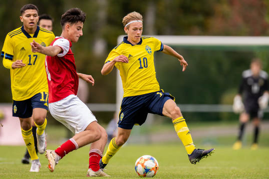 Dejan Radonijic of Austria and Pontus Dahbo of Sweden