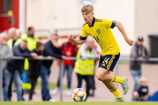 Gottfrid Rapp of Sweden