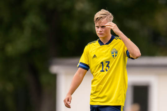 Edvin Tellgren of Sweden