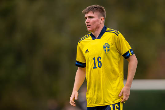 Alex Lindelöv of Sweden