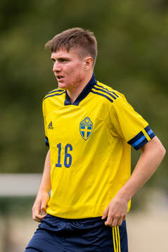 Alex Lindelöv of Sweden