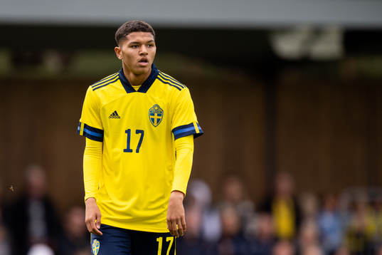 Malik Mokede of Sweden