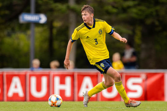Wilmer Olofsson of Sweden
