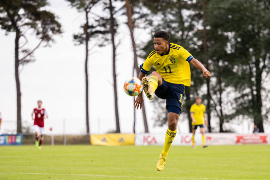 Momodou Lamin Sonko of Sweden