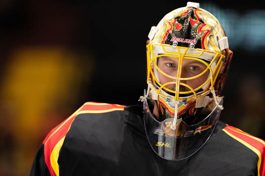 Brynäs målvakt Anders Lindbäck