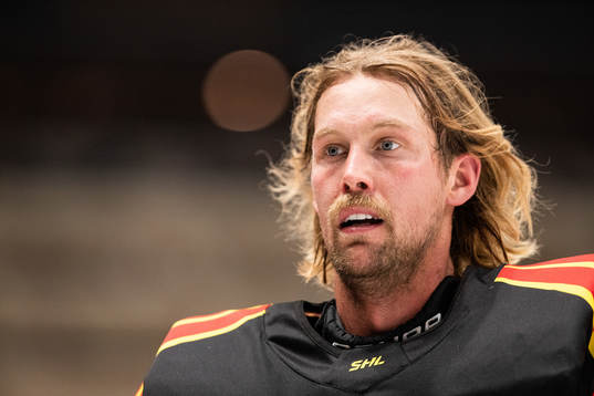 Brynäs målvakt Anders Lindbäck