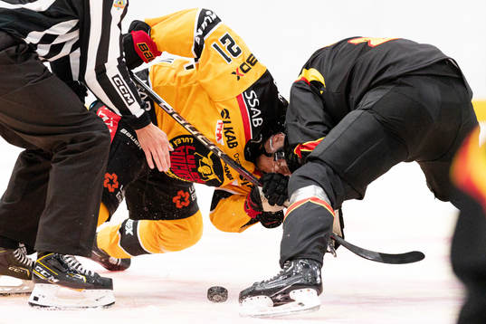 Luleås Juhani Tyrväinen och Brynäs Hannes Björninen