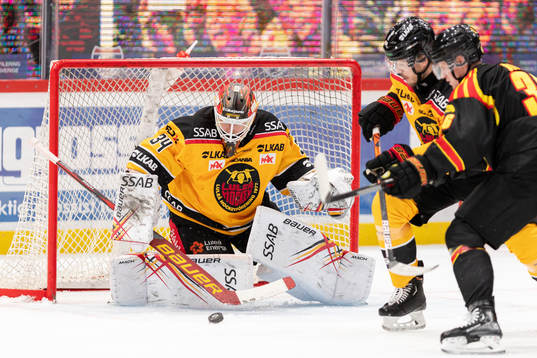 Luleås målvakt Joel Lassinantti