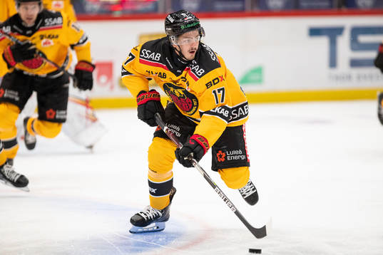 Luleås Isac Brännström