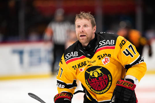 Luleås Leo Komarov