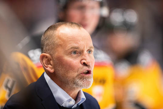 Luleås tränare Thomas Berglund