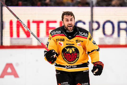 Luleås Jonathan Andersson