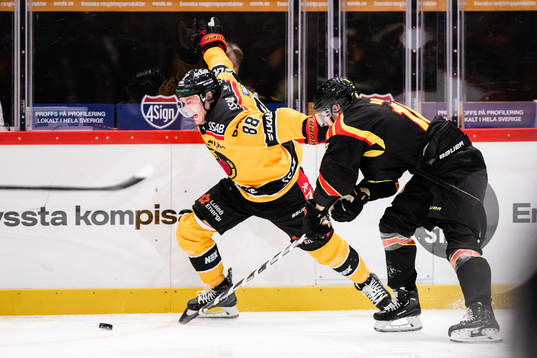 Luleås Joonas Rask och Brynäs Anton Rödin