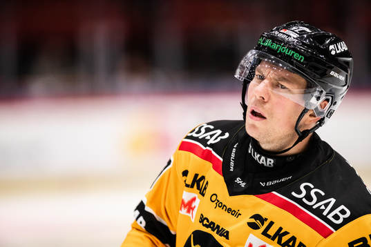Luleås Erik Gustafsson