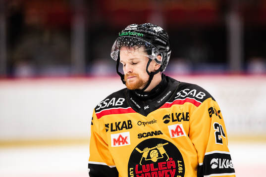 Luleås Brendan Shinnimin deppar