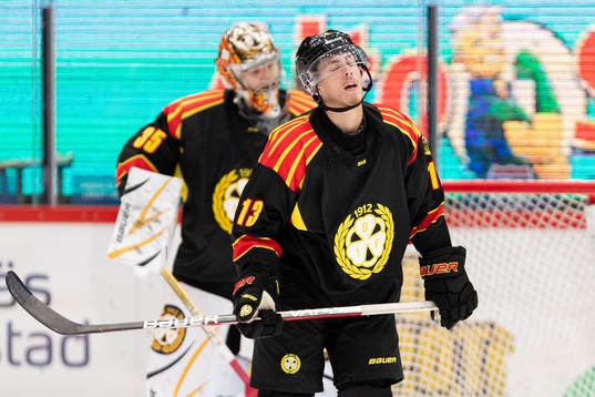 Brynäs Samuel Johannesson deppar