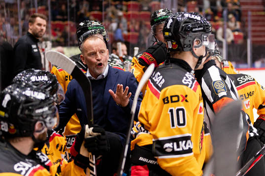 Luleås tränare Thomas Berglund reagerar på domslut