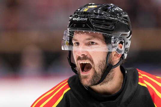 Brynäs Simon Bertilsson deppar