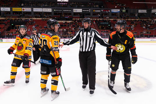 Luleås Erik Gustafsson och Brynäs Anton Rödin
