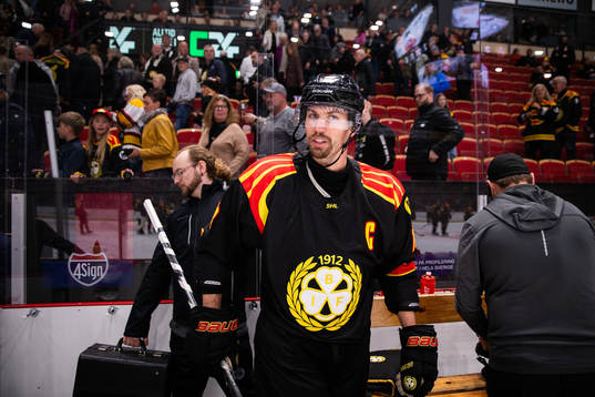 Brynäs Anton Rödin deppar