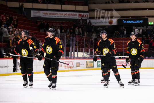 Brynäs spelare deppar