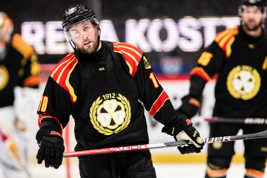 Brynäs Johan Larsson deppar