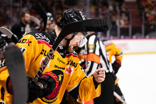 Luleås Brendan Shinnimin deppar