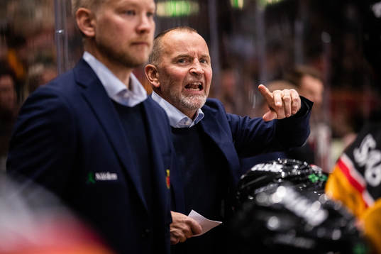 Luleås tränare Thomas Berglund