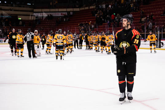 Brynäs Oula Palve deppar